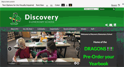 Desktop Screenshot of discoverydragons.org